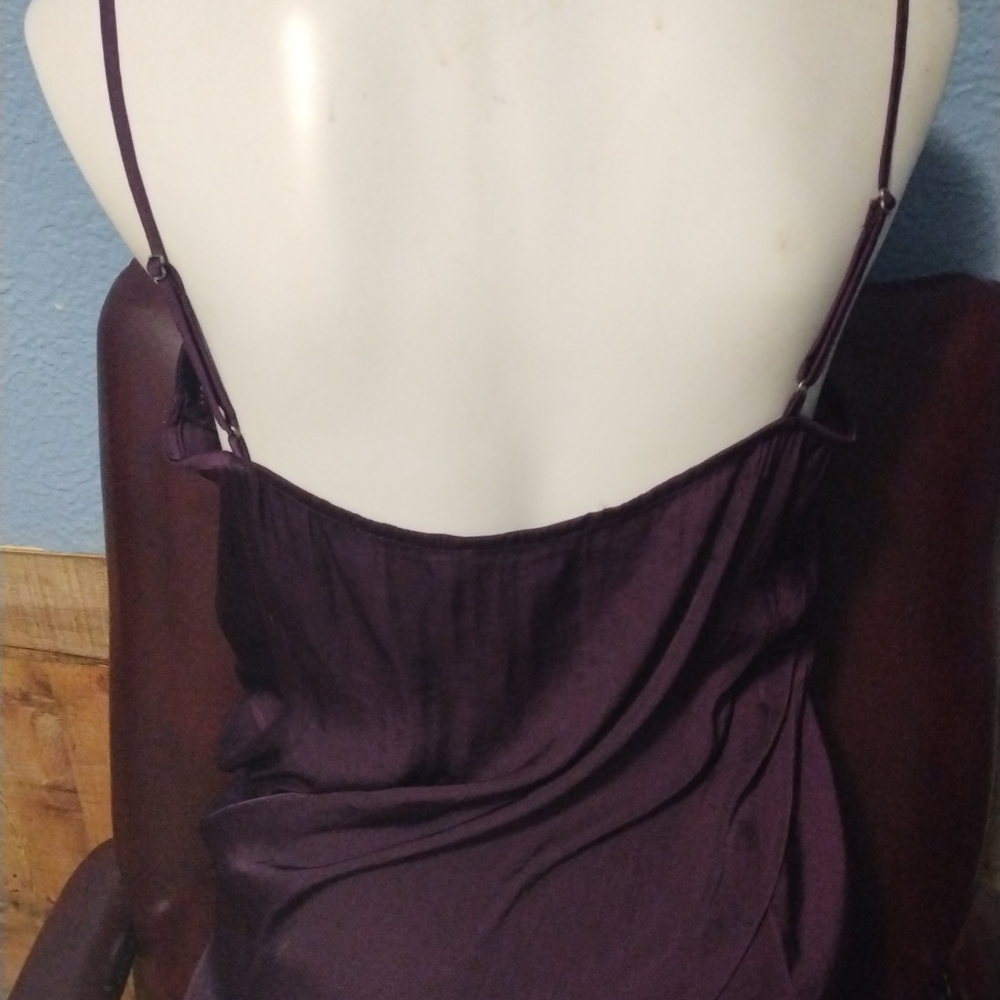 Gap Silky Purple Cami - Picture 6 of 6
